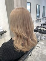 ラベル(RABEL.)&nbsp;ミルクティーカラー