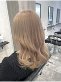 ミルクティーカラー