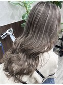 ハイライトレイヤーカット韓国風イルミナカラー堺東20代30代40代