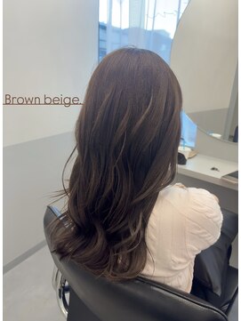ルアナ ヘア アンド トリートメント(Luana) 大人可愛い///♪ゆるふわブラウンカラー