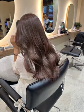 ヒビヲ(HIBIO) 脱白髪染めハイライト白髪ぼかしリタッチハイトーンダブルカラー