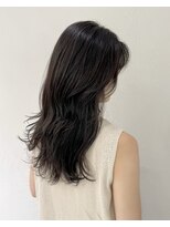 メゾンマイル 恵比寿(maison mile)&nbsp;大人ブラウンカラー/レイヤーカット/白髪ぼかし/恵比寿駅