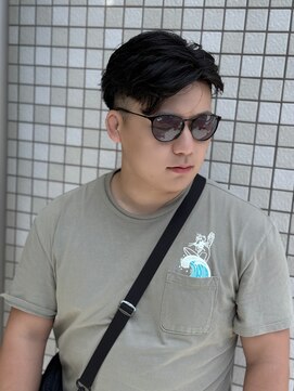 エルパティオ(EL PATIO) フェード×サイドバックで大人爽やか