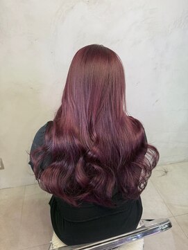 ソアバイリコヘアー(soar by LiCO Hair) ブリーチ使わないダブルカラー/ピンクブラウン