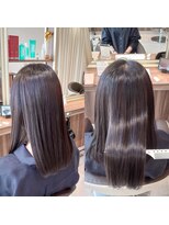 アッシュ 清瀬店(Ash)&nbsp;【髪質改善】髪質改善トリートメントでツヤサラヘア