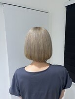 イロアイ(iro I) デザインミルクティーベージュ