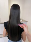 髪質改善カラー