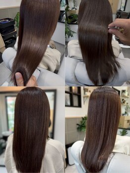 クレイドル(cradle)の写真/髪の芯まで潤す―。“補修・艶・持続力”すべてにこだわった、大人のためのトリートメントをご体感下さい◇