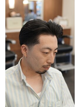 ザ チョップ ショップ ハラジュク(THE CHOP SHOP HARAJUKU) テーパーフェード/バーバー/床屋/原宿バーバー