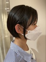 ユウヘアー 石川橋店(U Hair)&nbsp;スッキリショート/似合わせカット/20代30代４０代