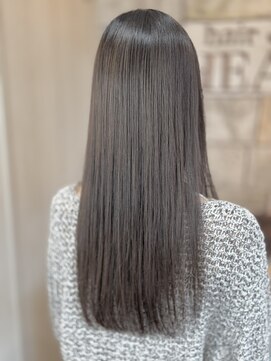 ヘアーアンドライフ ハート(hair&life HEART) 【イルミナカラー　グレージュ】