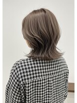 ネックス 表参道本店(nex)&nbsp;#ハイライト#白髪ぼかし#白髪染め#表参道駅#30代#40代#50代#60代