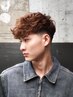 カット＋カラー￥13000/men's/眉毛/メンズサロン/メンズカット/メンズカラー