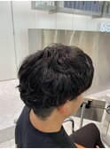 ふんわりパーマ！
