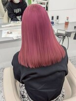 エニフォーイーストハム(Eni for eastham)&nbsp;ケアブリーチ/透明感カラー/ルビーピンク