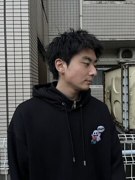 ネクストフォーヘアー(NEXT for hair) ツイストスパイラル　スパイキーショート