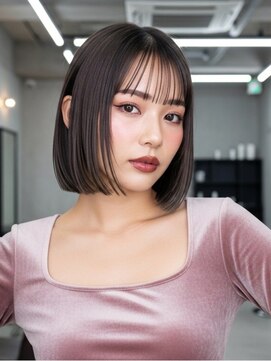 個室型美容室 グルグル 表参道店(GULGUL) 表参道/顔周り/前髪カット/ハイライト/ブリーチなしダブルカラー