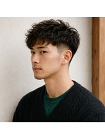 スープレックス ヘアーデザイン(SOUPREX HAIR DESIGN) 大人メンズツーブロックビジネスショート 20代 30代 40代 50代