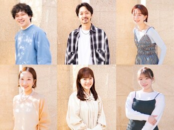 ラフ フロム ガーデン(Laf from GARDEN)の写真/美容業界でも注目を浴びている髪カリスマ在籍。やりすぎず、ナチュラルながらも絶妙なトレンド感を。