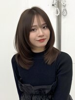 アマトウキョウスマートサロン(AMA TOKYO×Smart Salon) くびれレイヤー/顔まわりカット/レイヤーカット/小顔ヘア