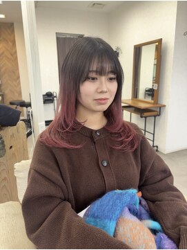 リングバイモアムー(Ring by Moremuu) ブラックピンク