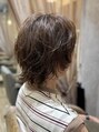 リープアルケー ヘアアンドヘッドスパ 錦糸町北口店(leap arche Hair&head spa)&nbsp;ニュアンスパーマで動きのあるショートウルフスタイル[錦糸町]