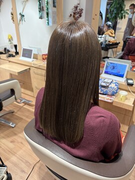 ヘアー アンベリール(HAIR EMBELLIR) 髪質改善カラー