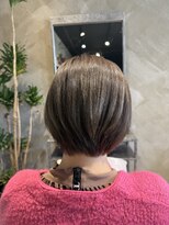 トイロ(hair design Toiro)&nbsp;ショートボブ
