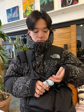 ツネ ヘアアンドヘッドスパ(TsuNE hair&head spa) センターパート