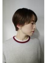 フィル(fil)&nbsp;ショートヘア／ベージュブラウン