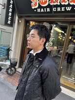 ソリズ ヘア クルー 池袋(SOLIZ HAIR CREW)&nbsp;スパイキーショート