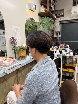 ミツコ美容室 ショートスタイル