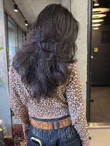 オルカ(ORCA)&nbsp;レイヤー/レイヤーカット/ミディアム/黒髪/新宿