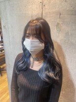 ポート バイ プライマル(port by primal) 着物ヘア/大人ガーリー/ダークアッシュ/似合わせカット/千葉