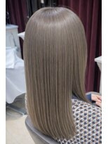 グラマラス GLAMOROUS&nbsp;ハイトーンカラー　ホワイトベージュ