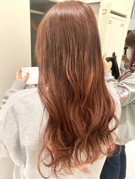 リーナ ビューティガーデン(LiNA BeautyGarden) 暖色カラー／デザインカラー