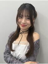 ロッコサード(ROCCO 3rd)&nbsp;カチモリハーフアップ