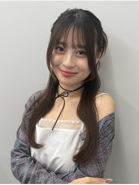 ロッコサード(ROCCO 3rd) カチモリハーフアップ