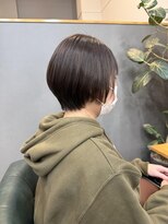 エニー 四条大宮(aNy) 軽めショートカット