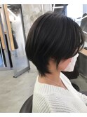 クラシカルなラフハンサムショート☆