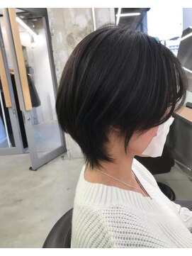 malc. クラシカルなラフハンサムショート☆