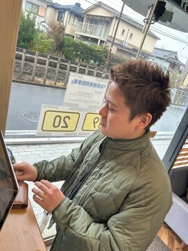 アンサ 城陽寺田店(ANSA) スパイキーショート