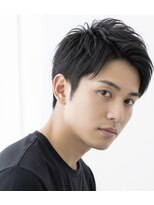 ブロッサム 東久留米店(Blossom)&nbsp;爽やか◎刈り上げショート×ビジネス七三アップバング