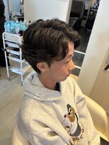 ヘアーリゾートラシックアールプラス(hair resort lachiq R+)&nbsp;フェザーパーマ