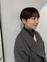 ルッツ(Lutz)&nbsp;タイトな刈り上げショート