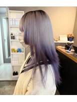 派手髪・ハイトーンカラー・デザインカラー・ブリーチ専門美容室&nbsp;デザインカラー