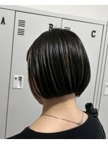 サロンド ベレーザ トータ(salao de beleza tota)&nbsp;mini bob×playing color