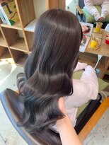 フーコー 下関店(fuhcoh) 春カラー ラベンダーブラウン