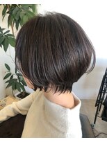バトン(BATON)&nbsp;【MASH short】マッシュショート　前髪カット　学割　髪質改善