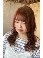 ウイ(ui)&nbsp;ロングレイヤーパーマ